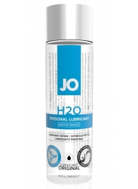 Нейтральный лубрикант на водной основе JO Personal Lubricant H2O - 240 мл. - System JO - купить с доставкой в Нижнем Новгороде