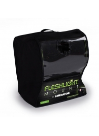 Чёрная подушка для фиксации мастурбаторов от Fleslight - Liberator Retail Fleshlight Top Dog - Liberator - в Нижнем Новгороде купить с доставкой