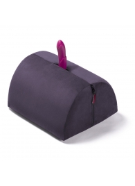 Фиолетовая секс-подушка с отверстием для игрушек Liberator R-BonBon Toy Mount - Liberator - купить с доставкой в Нижнем Новгороде