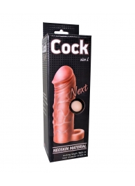 Фаллоудлинитель с кольцом COCK size L - 16,5 см. - LOVETOY (А-Полимер) - в Нижнем Новгороде купить с доставкой