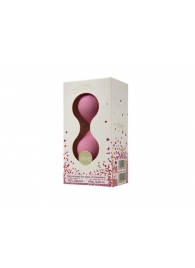 Розовые вагинальные шарики U-tone - Adrien Lastic