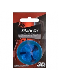 Насадка стимулирующая Sitabella 3D  Классика чувств - Sitabella - купить с доставкой в Нижнем Новгороде