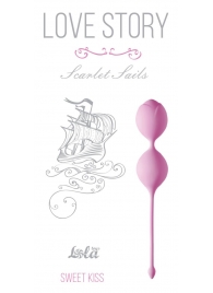 Розовые вагинальные шарики Scarlet Sails - Lola Games