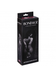 Черная веревка Bondage Collection Black - 3 м. - Lola Games - купить с доставкой в Нижнем Новгороде