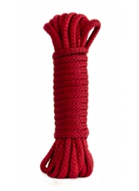 Красная веревка Bondage Collection Red - 3 м. - Lola Games - купить с доставкой в Нижнем Новгороде