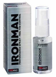 Пролонгатор-спрей для мужчин IRONMAN Spray - 30 мл. - Joy Division - купить с доставкой в Нижнем Новгороде