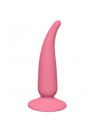 Розовая анальная пробка P-spot Teazer Pink - 12,2 см. - Lola toys - в Нижнем Новгороде купить с доставкой