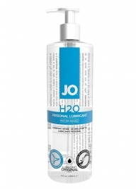 Лубрикант на водной основе JO Personal Lubricant H2O с дозатором - 480 мл. - System JO - купить с доставкой в Нижнем Новгороде