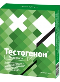 БАД для мужчин  Тестогенон  - 30 капсул (0,5 гр.) - ВИС - купить с доставкой в Нижнем Новгороде