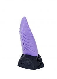 Фиолетовый стимулятор  Язык дракона  - 20,5 см. - Erasexa - купить с доставкой в Нижнем Новгороде