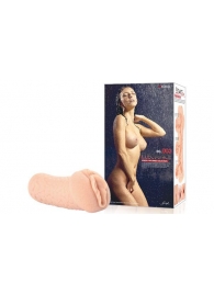 Реалистичный мастурбатор-вагина Elegance с двойным слоем материала - KOKOS - в Нижнем Новгороде купить с доставкой