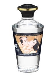 Массажное интимное масло с ароматом ванили - 100 мл. - Shunga - купить с доставкой в Нижнем Новгороде