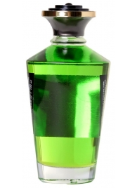 Массажное интимное масло с ароматом зелёного чая - 100 мл. - Shunga - купить с доставкой в Нижнем Новгороде