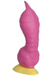 Розовый фаллоимитатор  Крок Medium  - 24,5 см. - Erasexa - купить с доставкой в Нижнем Новгороде