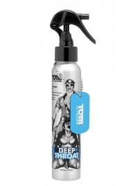 Спрей для лёгкого проникновения во время орального секса Tom of Finland Deep Throat Spray - 118 мл. - Доминирующее кольцо - купить с доставкой в Нижнем Новгороде