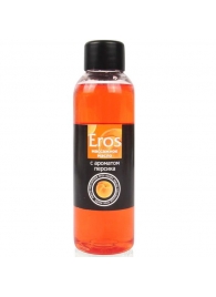 Массажное масло Eros exotic с ароматом персика - 75 мл. - Биоритм - купить с доставкой в Нижнем Новгороде
