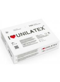 Ультратонкие презервативы Unilatex Ultra Thin - 144 шт. - Unilatex - купить с доставкой в Нижнем Новгороде