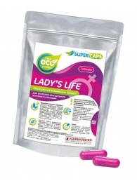 Возбуждающие капсулы Ladys Life - 2 капсулы (0,35 гр.) - Biological Technology Co. - купить с доставкой в Нижнем Новгороде
