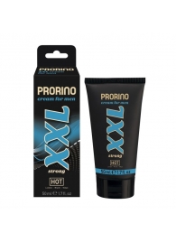 Интимный крем для мужчин Prorino XXL - 50 мл. - Ero - купить с доставкой в Нижнем Новгороде