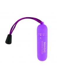 Фиолетовая вибропулька со шнурком - Baile
