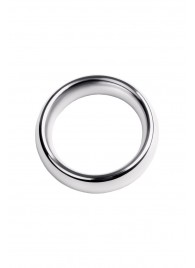 Металлическое эрекционное кольцо размера L - ToyFa - в Нижнем Новгороде купить с доставкой