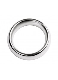 Металлическое эрекционное кольцо размера L - ToyFa - в Нижнем Новгороде купить с доставкой