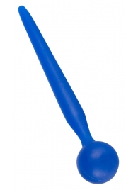 Синий уретральный стимулятор Penis Plug - 9,6 см. - Orion - купить с доставкой в Нижнем Новгороде