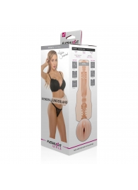 Мастурбатор-вагина Fleshlight Girls - Kendra Sunderland Angel - Fleshlight - в Нижнем Новгороде купить с доставкой