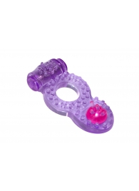Фиолетовое эрекционное кольцо Rings Ringer - Lola Games - в Нижнем Новгороде купить с доставкой