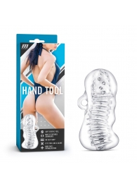 Прозрачный мастурбатор M for Men Hand Tool - Blush Novelties - в Нижнем Новгороде купить с доставкой