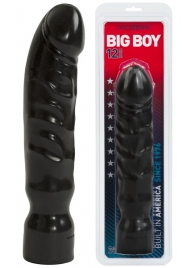 Черный фаллоимитатор-гигант Big Boy - 28,9 см. - Doc Johnson