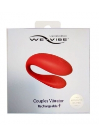 Красный вибратор для пар We-vibe Special Edition - We-vibe