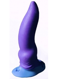 Фиолетовый фаллоимитатор  Зорг mini  - 17 см. - Erasexa - купить с доставкой в Нижнем Новгороде