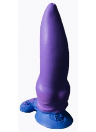 Фиолетовый фаллоимитатор  Зорг small  - 21 см. - Erasexa - купить с доставкой в Нижнем Новгороде