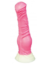 Розовый фаллоимитатор  Пони mini  - 18,5 см. - Erasexa - купить с доставкой в Нижнем Новгороде