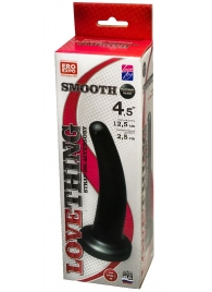 Анальная насадка Smooth - 12,5 см. - LOVETOY (А-Полимер) - купить с доставкой в Нижнем Новгороде