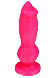 Ярко-розовый фаллоимитатор  Стаффорд mini  - 17 см. - Erasexa - купить с доставкой в Нижнем Новгороде