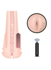 Мастурбатор-вагина PORNSTAR Holly Hendrix с вибрацией - Pornstar Pussy - в Нижнем Новгороде купить с доставкой