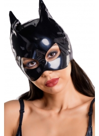 Сексуальная маска кошки Ann - Erolanta - купить с доставкой в Нижнем Новгороде
