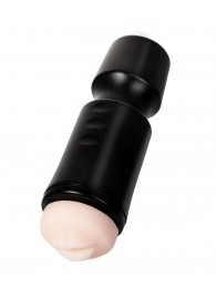 Мастурбатор-ротик A-Toys в черной колбе - A-toys - в Нижнем Новгороде купить с доставкой