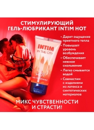 Стимулирующий гель-лубрикант Intim Hot - 60 гр. - Биоритм - купить с доставкой в Нижнем Новгороде