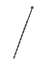 Серебристый длинный уретральный плаг-косичка TOYFA Metal - 15,7 см. - ToyFa - купить с доставкой в Нижнем Новгороде