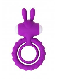 Фиолетовое эрекционное кольцо на пенис JOS  GOOD BUNNY - JOS - в Нижнем Новгороде купить с доставкой