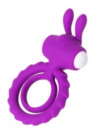 Фиолетовое эрекционное кольцо на пенис JOS  GOOD BUNNY - JOS - в Нижнем Новгороде купить с доставкой