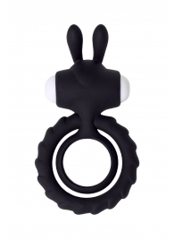 Черное эрекционное кольцо на пенис JOS  BAD BUNNY - JOS - в Нижнем Новгороде купить с доставкой