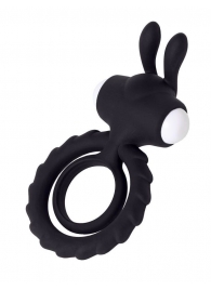 Черное эрекционное кольцо на пенис JOS  BAD BUNNY - JOS - в Нижнем Новгороде купить с доставкой