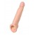 Насадка телесного цвета Toyfa XLover - 16,5 см. - ToyFa - в Нижнем Новгороде купить с доставкой