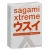 Ультратонкие презервативы Sagami Xtreme SUPERTHIN - 3 шт. - Sagami - купить с доставкой в Нижнем Новгороде