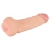 Телесная насадка-мастурбатор 2-in-1 Extension Masturbator - 21 см. - Orion - в Нижнем Новгороде купить с доставкой