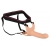 Силиконовый полый страпон на ремнях Silicone Strap-on - 16 см. - Orion - купить с доставкой в Нижнем Новгороде